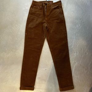 American Eagle Stretch Corduroys size 00 24W